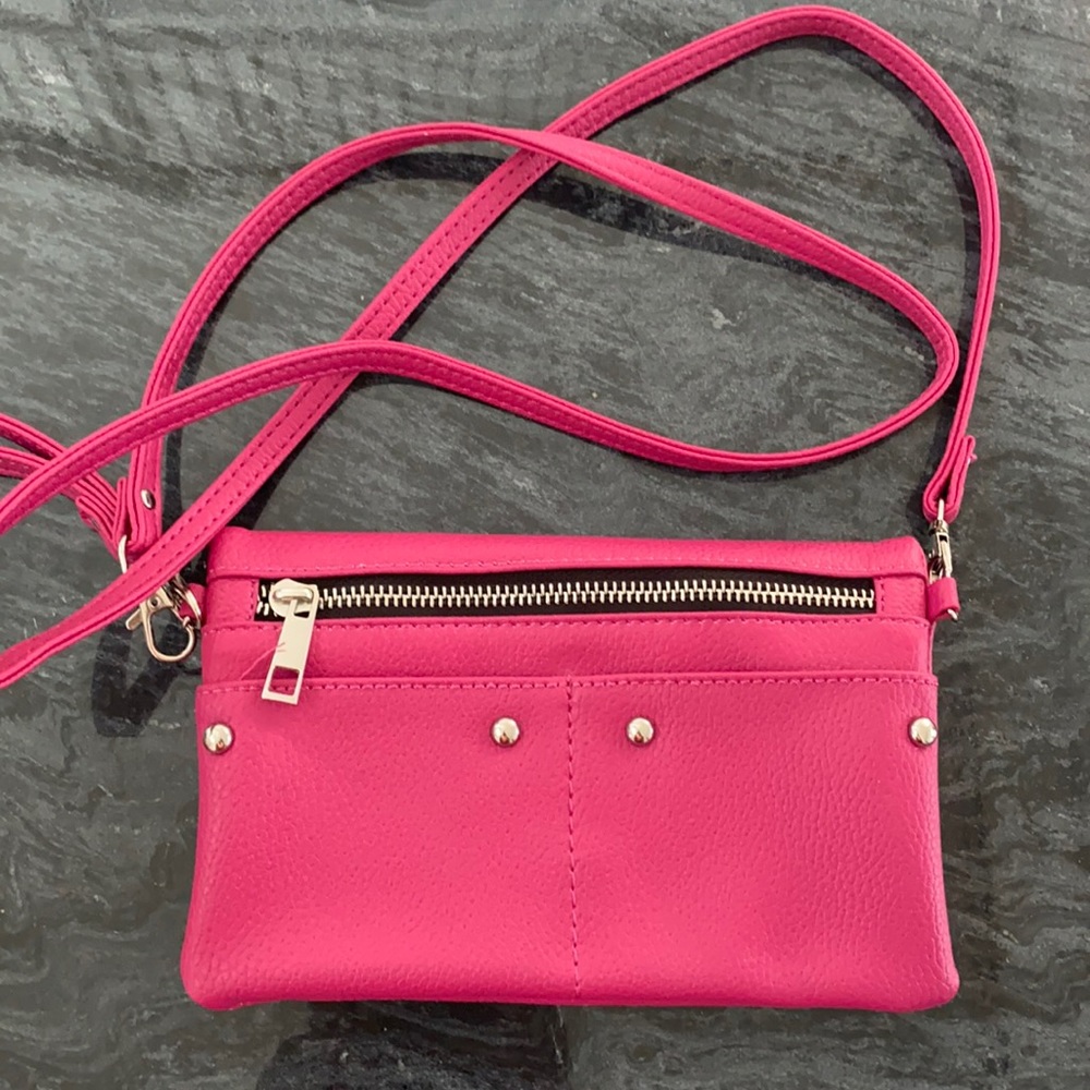 pink purse